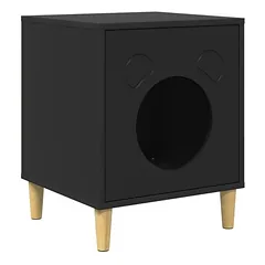 Prolenta Premium namelis katėms, 42,5 x 40 x 53 cm, ruda, mediena — 2 nuotrauka