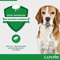 CAPSTAR 57 mg dideliems šunims — 3 nuotrauka