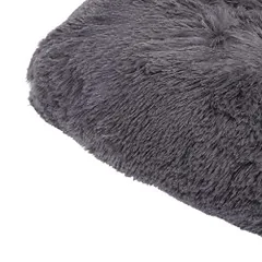 Nobleza tamsiai pilkas gultas šunims, 122x74x10 cm — 3 nuotrauka
