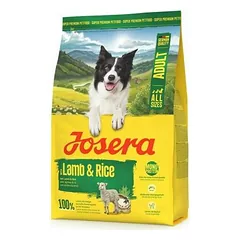 Josera Dog Super Premium Adult su ėriena ir ryžiais, sausas maistas šunims 900 g — 2 nuotrauka