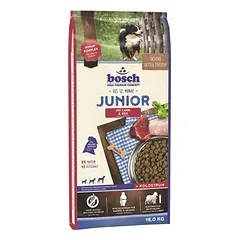 Bosch Junior su ėriena ir ryžiais, sausas maistas šunims, 3 - 4,9 kg — 2 nuotrauka