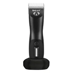 YingShen YS 980D Pro – profesionali gyvūnų kirpimo mašinėlė D serijos peiliukams (belaidė / laidinė)
