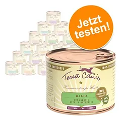 Sparpaket Terra Canis Classic 24 x 200 g