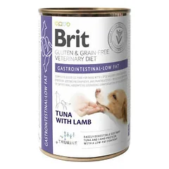 Brit GF Veterinary Diets Dog Can Gastrointestinal Low Fat 400 g
