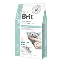Brit Grain-Free Veterinary Diet Cat Struvite, sausas maistas katėms, 1,5 - 2,9 kg — 2 nuotrauka