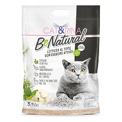 CAT&RINA Tofu Odour Control 5.5Lt parduotuvėje 1petshop.lt