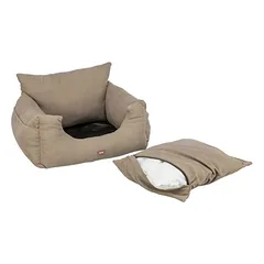 Trixie automobilinė sėdynė šunims, taupe, L 55 x B 30 x H 55 cm — 3 nuotrauka