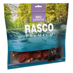 Rasco Premium Snack BBQ Chicken Legs kąstukas šunims su vištiena, 500 g