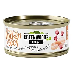 Greenwoods Delight Hühnerfilet mit Rind