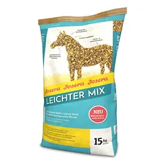 Josera Leichter Mix pašaras žirgams, 15 kg