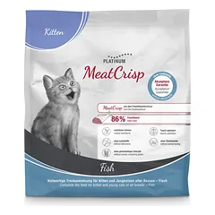 Platinum MeatCrisp sausas pašaras kačiukams su žuvimi, 1.5kg — 4 nuotrauka