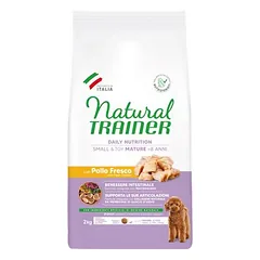 Natural Trainer Mature Small & Toy su vištiena, sausas maistas šunims, 1,5 - 2,9 kg — 3 nuotrauka