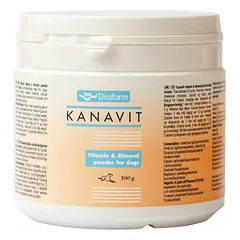 Diafarm Dog Kanavit Vitamin & Mineral powder for dogs 500 g