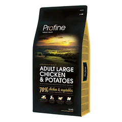 Profine Adult Large Breed Chicken & Potatoes sausas maistas didelių veislių šunims su vištiena — 2 nuotrauka