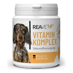ReaVET vitaminų kompleksas šunims ir katėms, milteliai – 300g