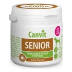 Canvit Senior vitaminai tabletės šunims, 100 g (pakuotėje 100 tablečių) parduotuvėje akvanamai.lt