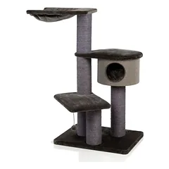 Canadian Cat Company draskyklė katėms COONY 130 su storais sizalio stulpais, L 75 x B 56 x H 131 cm - smėlio spalvos — 2 nuotrauka