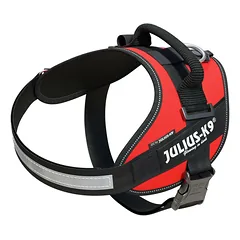 Julius - K9 IDC Powerharness - aukštos kokybės pakinktai šunims, Limonkowym — 3 nuotrauka