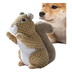 Eichhörnchen-Plüschtier für Hunde
