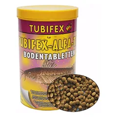Maistas dugninėms žuvims Tubifex Alfa Tab 250 ml