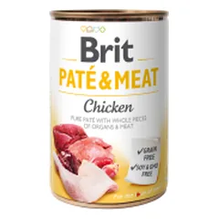 Brit Care Chicken Pate&Meat 400g parduotuvėje petreon.lt