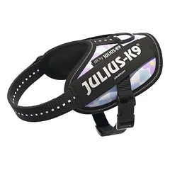Julius - K9 IDC Powerharness Cartoon - šuns pakinktai su atšvaitais, gėlių dizainas, Mini — 3 nuotrauka
