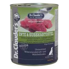 DR. CLAUDER'S Immune plus duck&sweet konservai šunims su antiena, 800 g parduotuvėje petreon.lt