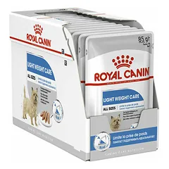 Royal Canin CCN Light Weight Care paštetas, drėgnas maistas šunims 12 x 85 g