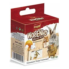 Vitapol Mineral Block with Orange for Rodents and Rabbits 40 g