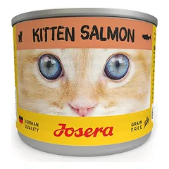 Josera Kitten konservai kačiukams su lašiša, 200 g