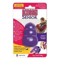 KONG Senior švelnus guminis žaislas vyresniems šunims, L dydis