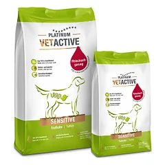 Platinum VetActive Sensitive sausas maistas šunims, turintiems jautrų virškinamąjį traktą, su kalakutiena, 1,5 kg
