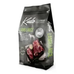 Kudo Lamb&Rice Medium Maxi Adult sausas pašaras suaugusiems šunims 12 kg