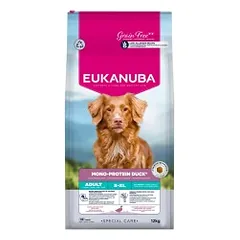EUKANUBA Special Care Monoprotein sausas pašaras su antiena, AB, 12 kg parduotuvėje animu.lt