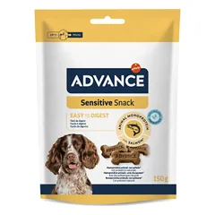Advance Sensitive Snack skanėstai jautrią odą ir jautrų virškinimo traktą turintiems šunims, 150 g
