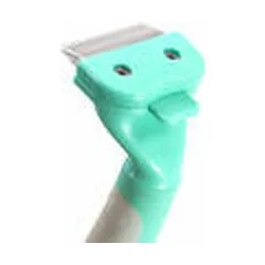 Self-cleaning deshedding tool S 5,5x16cm — 5 nuotrauka