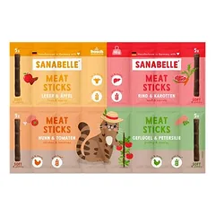Sanabelle Snack MeatSticks 11x40g