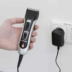 Kerbl Pet vandeniui atspari akumuliatorinė kirpimo mašinėlė DropiX, Pilnas rinkinys — 5 nuotrauka