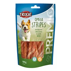 Trixie Premio Omega Stripes Chicken 100 g