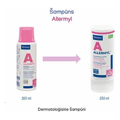 Virbac Allermyl Gluco Šampūns 250 ml — 3 nuotrauka