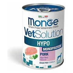 Monge VetSolution Canine Hypo Monoprotein Pork 400 g