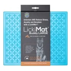 Laižymo kilimėlis LickiMat Dog Buddy XL, turkio spalvos