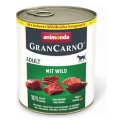 Animonda GranCarno Adult konservai su žvėriena šunims - Pet24