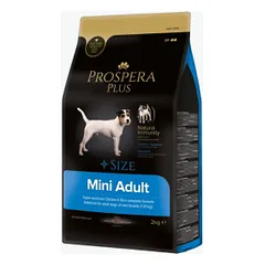 Šunų ėdalas – Prospera Plus Mini Adult, 2 kg