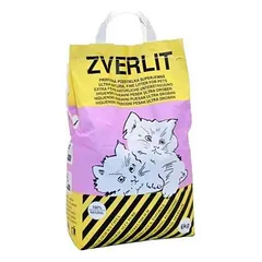 ZVERLIT EXTRA bentonitinis kraikas 6 kg photo