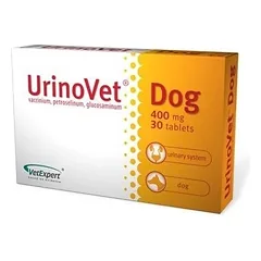 VETEXPERT UrinoVet Dog šunims 30 tab.