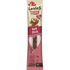 8IN1 Lovies Training Treats Beef Stick 15g treniruotėms skirta dešra šunims iš jautienos nuotrauka