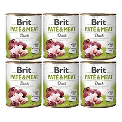 BRIT PATÉ & MEAT – ANTIS 6x800 g — 1 nuotrauka