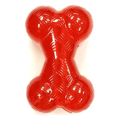 Spot Play Strong guminis žaislas kaulas šunims, patvarus, užpildomas skanėstais, plaukiojantis, 14 cm