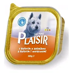 PLAISIR DOG vištiena konservas 300 g